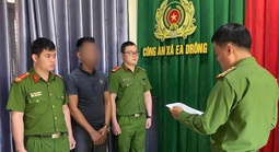 Khởi tố đối tượng đăng ảnh nhạy cảm của người phụ nữ lên mạng xã hội