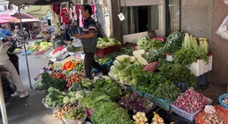 Rau củ quả dồi dào dịp Tết