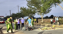 Va chạm xe tải, nữ công nhân tử vong khi vừa tan ca