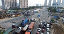 Đi đường nào tránh kẹt cảng Cát Lái, Phú Hữu và phà Cát Lái?