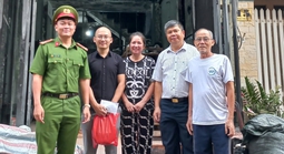 Lời tâm tình của gia đình thoát khỏi vụ cháy nhà gửi đến Công an TPHCM