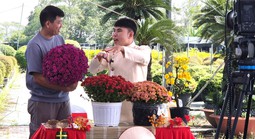 Hoa Tết online tăng trưởng gấp 5 lần năm ngoái