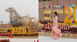 Công viên Hoa Xuân 152 Trần Phú chính thức mở cửa từ ngày 10-2