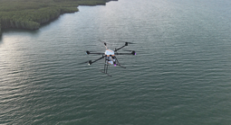 Tuyến giao hàng vượt biển đầu tiên bằng UAV ở Việt Nam