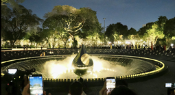 VIDEO: TPHCM khánh thành Công viên số 1 Lý Thái Tổ