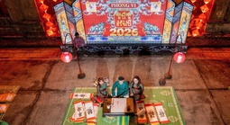 Vào Hoàng cung triều Nguyễn xem Tết cổ truyền có gì lạ?