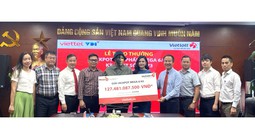 Vé số Mega 6/45 và Power 6/55 của Vietlott có hơn 6,8 triệu lượt trúng thưởng