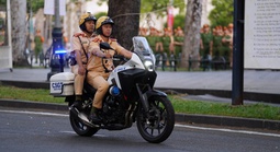 Một loạt tuyến đường ở trung tâm TPHCM sẽ bị cấm lưu thông vào ngày 16-2