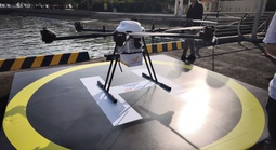 TPHCM khai trương tuyến giao hàng xuyên biển Cần Giờ - Vũng Tàu bằng UAV