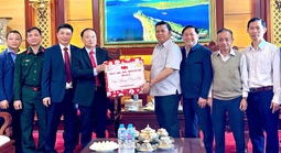 Lãnh đạo tỉnh Gia Lai thăm, chúc Tết Tập đoàn Đức Long Gia Lai