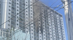 Chung cư P.H Nha Trang lại gặp sự cố về phòng cháy, chữa cháy