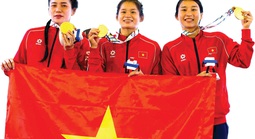 Chuyện chưa kể về 3 chị em nhà vô địch