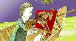 Bức tranh Bát Mã