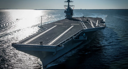 Truyền thông Mỹ: Tàu sân bay lớn nhất thế giới nhận lệnh đến Trung Đông