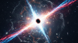 Một vật thể bí ẩn vừa bắn “hạt ma” vào Trái Đất