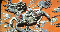 Long mã linh vật độc đáo