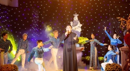 Ca sĩ Giao Linh với ngày cuối năm ấm áp