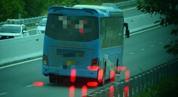 Phát hiện gần 100 xe khách vi phạm tốc độ trên cao tốc từ TPHCM đến Nha Trang