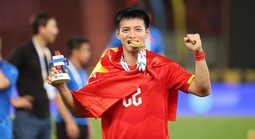 Nguyễn Thanh Nhàn - "Lộc xuân" trên hàng công tuyển Việt Nam