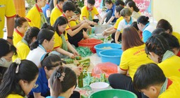 Mang Xuân về xã biên giới