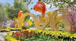 TPHCM rực rỡ sắc màu những ngày Tết đến Xuân về