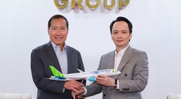 Ông Trịnh Văn Quyết làm việc với Boeing về việc Bamboo Airways thuê máy bay 737 MAX