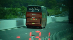 3 ngày, 250 xe khách vi phạm tốc độ trên đường cao tốc TPHCM - Vân Phong