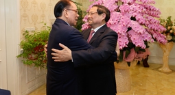 Thủ tướng Phạm Minh Chính chúc Tết gia đình các nguyên lãnh đạo Đảng, Nhà nước