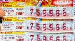 Xổ số miền Nam: Đại lý vé số Hổ lập “kỷ lục” về giải độc đắc