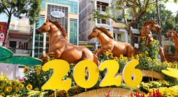 Đi xem đường hoa nghệ thuật Cần Thơ, gửi xe ở đâu?