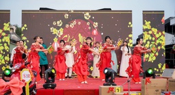 Nhiều hoạt động vui Tết ý nghĩa cho người lao động