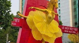 Linh vật ngựa ở TPHCM bị “mặc váy” bằng AI, chủ tài khoản Facebook lãnh phạt