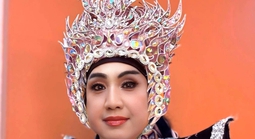 Nghệ sĩ Ngân Linh sau 15 năm xa xứ, hạnh phúc khi làm thiện nguyện tại quê nhà