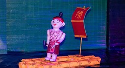 "Huyền sử Yết Kiêu" khai xuân tại Sân khấu Múa rối nước Rồng Phương Nam