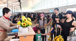 Sân bay Phú Quốc lập kỷ lục mới