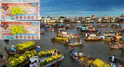 Xổ số miền Nam: Giải độc đắc trúng ở nơi có chợ nổi Cái Răng