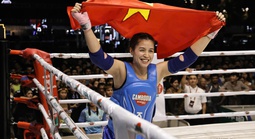 Việt Nam xếp nhất toàn đoàn Giải Vô địch Kun Khmer thế giới