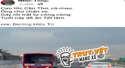 Đoạn clip ngắn trên đường cao tốc gây "bão" mạng xã hội