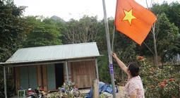 Hơi ấm đầu năm trong ngôi nhà "Chiến dịch Quang Trung"