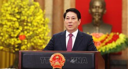 Thông điệp chúc Tết Bính Ngọ 2026 của Chủ tịch nước Lương Cường