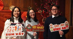 Người Việt đón Tết Nguyên đán ở Mỹ