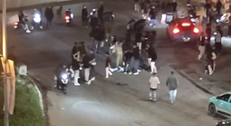 Điều tra vụ hỗn chiến đêm Valentine ở gầm cầu