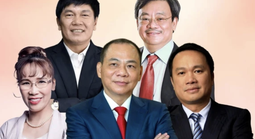 Tài sản 8 tỉ phú chứng khoán Việt biến động ra sao trước thềm năm mới?