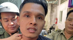 Bắt khẩn cấp nghi phạm cầm dao xông vào phòng trọ cướp tài sản