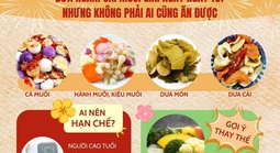 Dưa ngâm – cải muối giải ngấy ngày Tết nhưng không phải ai cũng ăn nhiều được