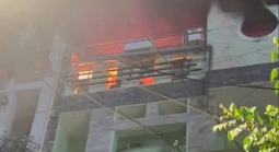 Cháy nhà ở TPHCM vào đêm giao thừa