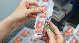 Cuối ngày 16-2, giá vàng miếng SJC tiếp tục giảm