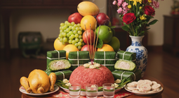 Văn khấn cúng giao thừa tết Bính Ngọ 2026 chi tiết, đầy đủ