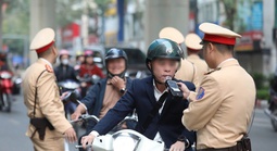 Ra quân mùng 1 Tết, CSGT phát hiện 1.570 trường hợp vi phạm nồng độ cồn