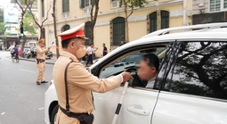 CSGT cả nước ra quân xử lý nồng độ cồn trong ngày mùng 1 Tết